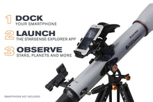 StarSense Explorer LT 80AZ Smartphone App-Enabled Refractor