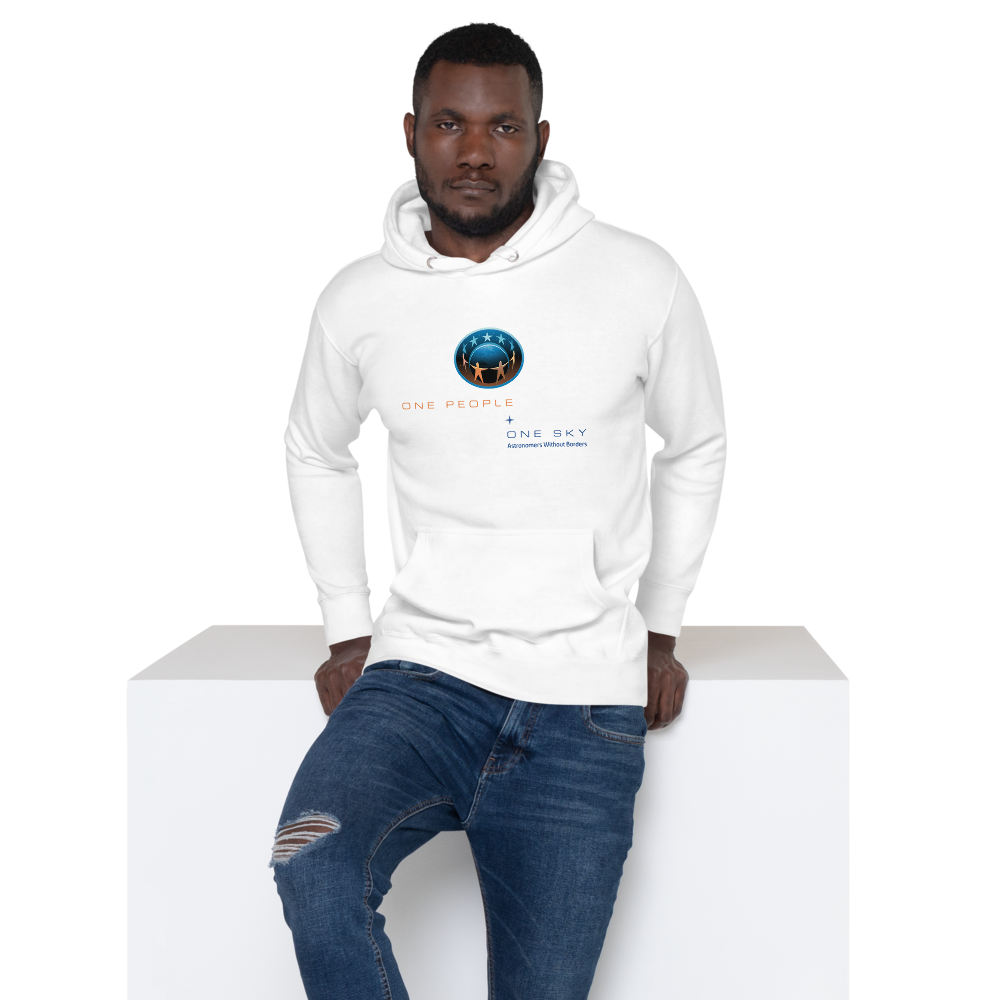 One People, One Sky Unisex Hoodie – Astronomers Without Borders