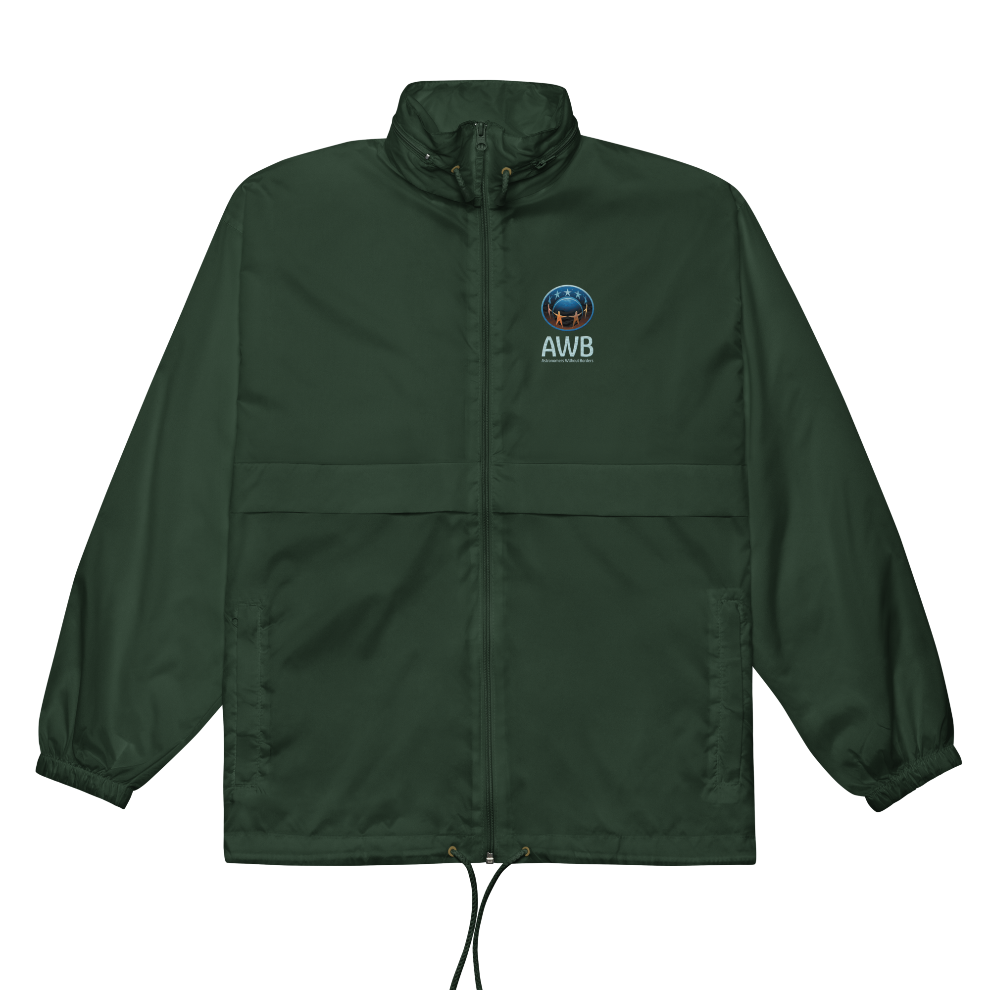 Unisex logo windbreaker – Astronomers Without Borders