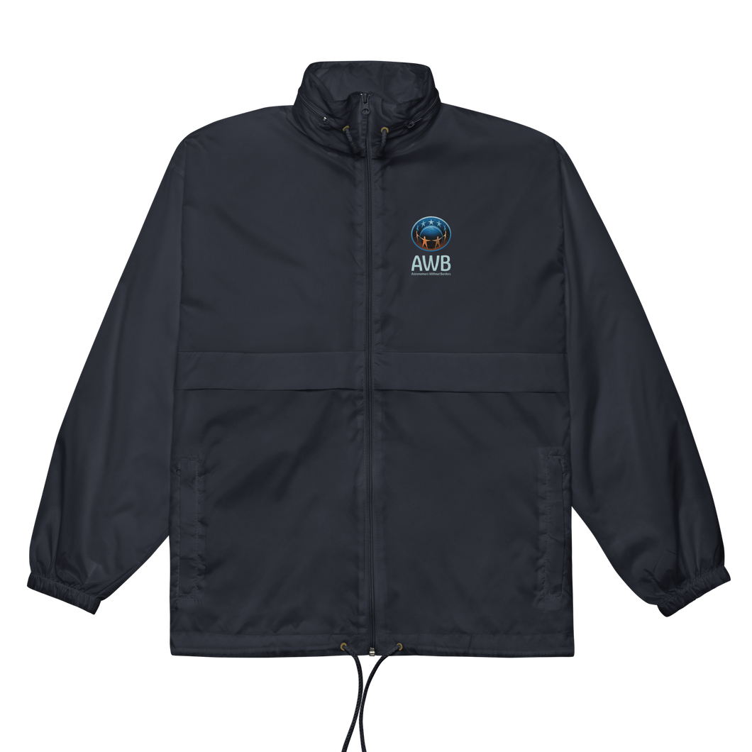 Unisex logo windbreaker