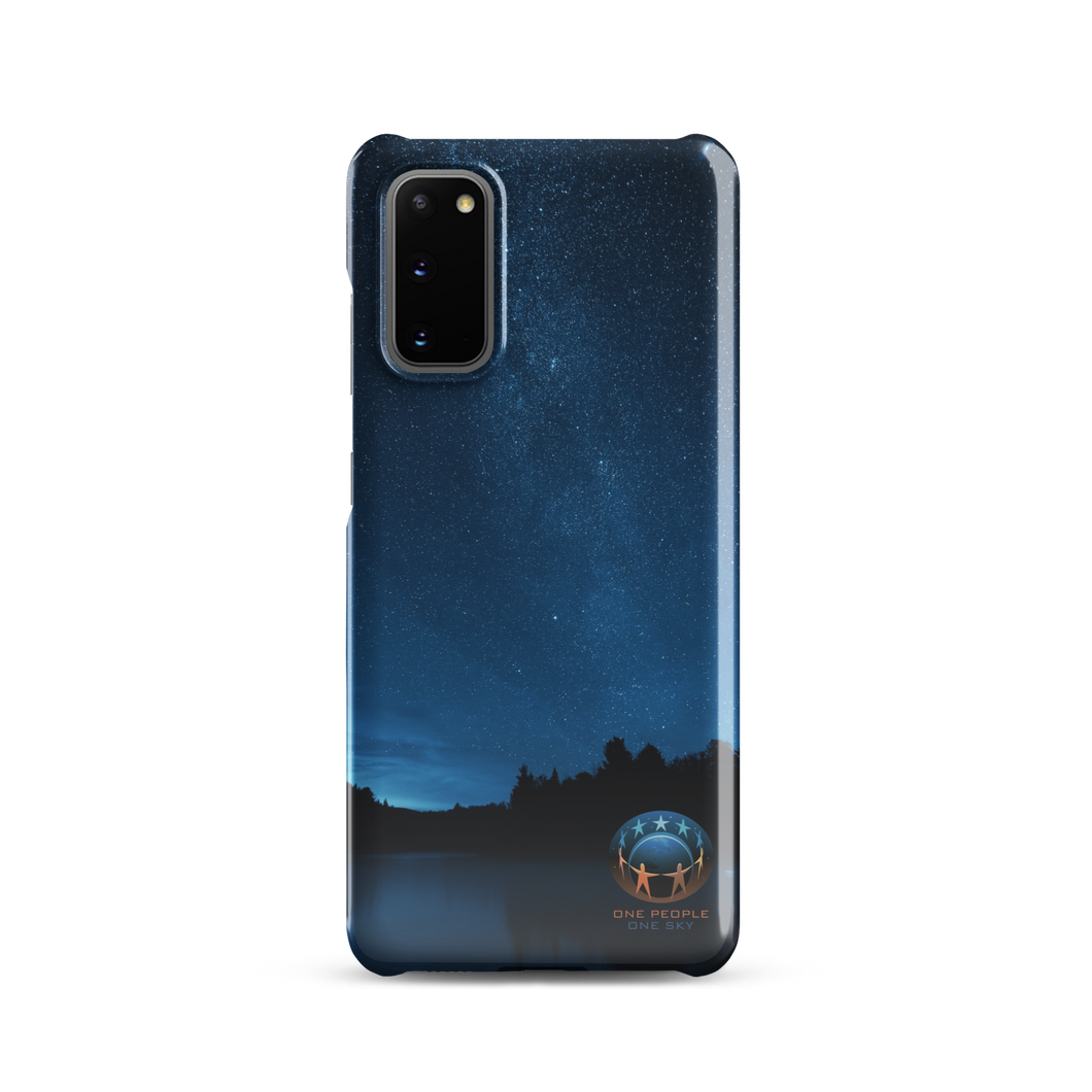 Snap case for Samsung® phone