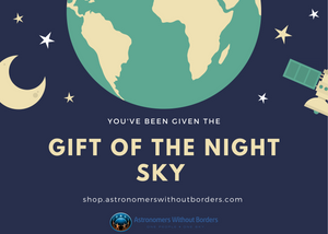 Astronomers Without Borders Gift Card