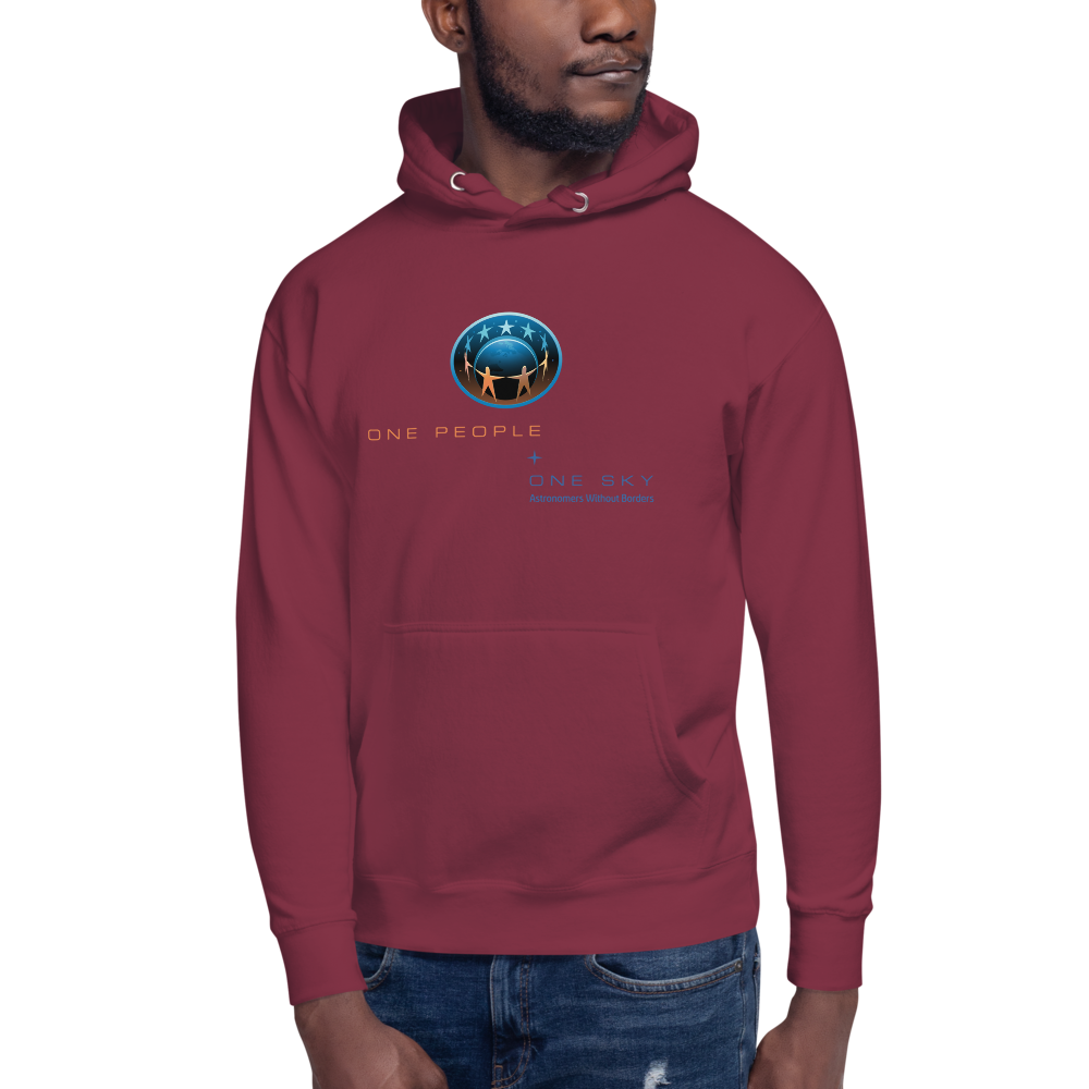 One People One Sky Unisex Hoodie Astronomers Without Borders