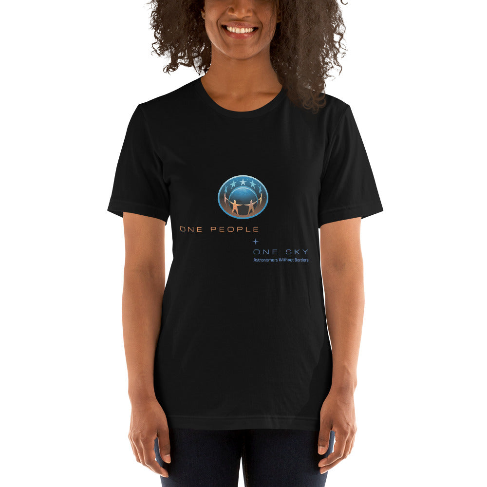 Astronomers Without Borders Logo T - Unisex