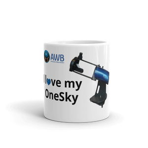 "I Love My OneSky" mug